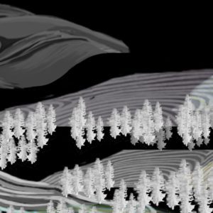 Панно Misha, коллекция Asia, артикул The Tree of life/Black