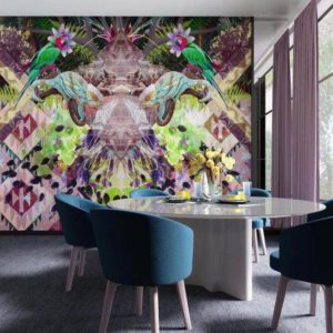 Российские обои Wall Street, коллекция Geo Tropick, артикул 21958