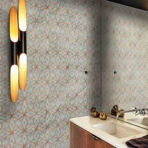 Панно Wall & Deco, коллекция Wet System 2016, артикул WET_BA1601