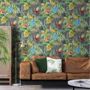 Обои AdaWall, коллекция Tropicano, артикул 9905-4