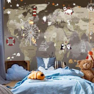 Российские обои Wall Street, коллекция Funny Tour, артикул 20730