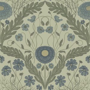 Шведские обои Midbec, коллекция Blomstermala, артикул 51001