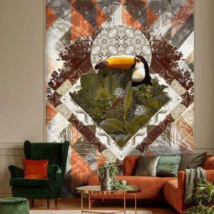 Российские обои Wall Street, коллекция Geo Tropick, артикул 21911