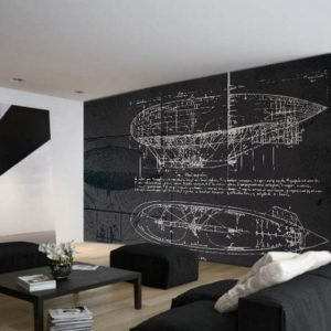 Российские обои Wall Street, коллекция Induction, артикул 19916