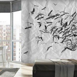 Российские обои Wall Street, коллекция Grayscale, артикул 16954