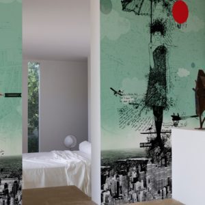 Панно Wall & Deco, коллекция 2013, артикул WDSH1301