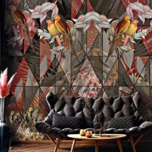 Российские обои Wall Street, коллекция Geo Tropick, артикул 21904