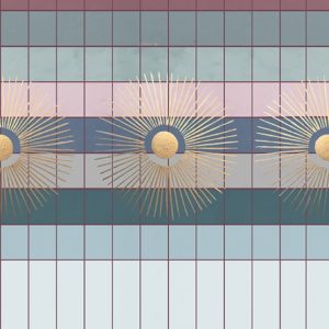 Панно Wall & Deco, коллекция Wet System 2017, артикул WET_SL1702