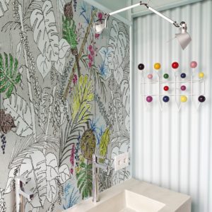 Панно Wall & Deco, коллекция Wet System 2015, артикул WET_CC1501