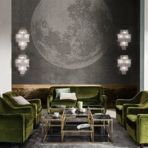 Панно Wall & Deco, коллекция Collection 2017, артикул WDLU1701