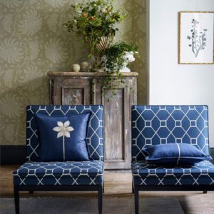 Английские обои Sanderson, коллекция Art of the Garden, артикул 216340