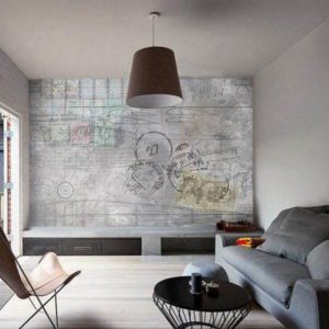 Российские обои Wall Street, коллекция Induction, артикул 19883