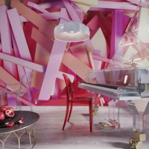 Российские обои Wall Street, коллекция 3D Sys, артикул 21279