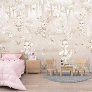 Российские обои Wall Street, коллекция Rabbit Room, артикул 21312