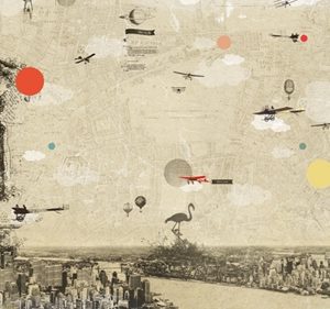 Панно Wall & Deco, коллекция 2013, артикул WDSH1302