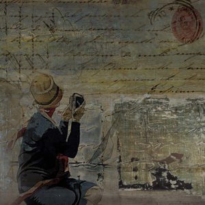 Панно Inkiostro Bianco, коллекция Creative Thinking, артикул INKDGDN1502