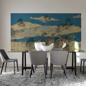 Панно Misha, коллекция China Classic, артикул CF3/Ceruleo