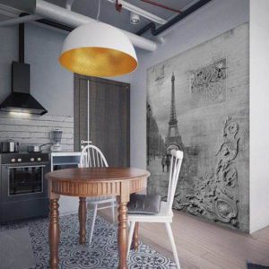 Российские обои Wall Street, коллекция Grayscale, артикул 16949