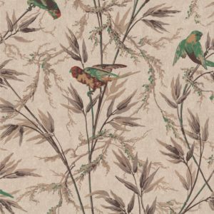 Английские обои Little Greene, коллекция London Wallpapers IV, артикул 0251GOCAPPU