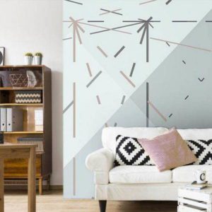 Российские обои Wall Street, коллекция Geometry 2018, артикул 20013