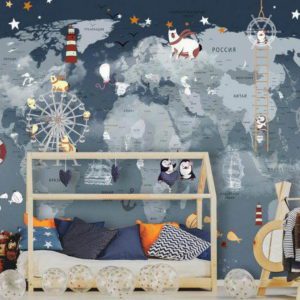 Российские обои Wall Street, коллекция Funny Tour, артикул 20724