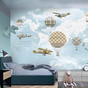 Российские обои Wall Street, коллекция Bon Voyage, артикул 18960