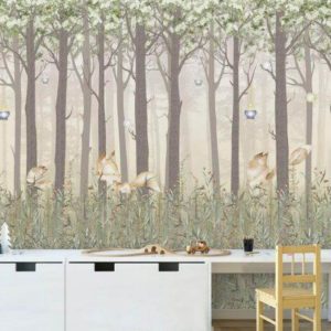 Российские обои Wall Street, коллекция Fairy Forest, артикул 20434