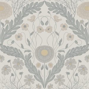 Шведские обои Midbec, коллекция Blomstermala, артикул 51000