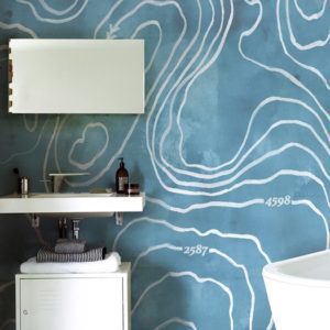 Панно Wall & Deco, коллекция Wet System 2015, артикул WET_AW1501