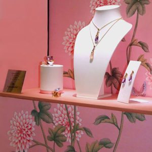 Панно Misha, коллекция China Classic, артикул PS1/Pink