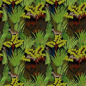 Французские обои Pierre Frey, коллекция Jungle, артикул FP398003