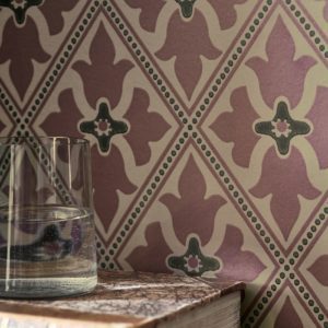 Английские обои Little Greene, коллекция London Wallpapers IV, артикул 0251BAMONAR