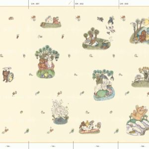 Панно Omexco, коллекция Skazky, артикул CH-300