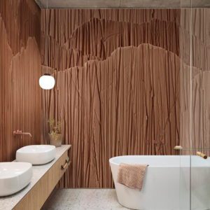 Панно Wall & Deco, коллекция Wet System 2022, артикул WET_ST2201