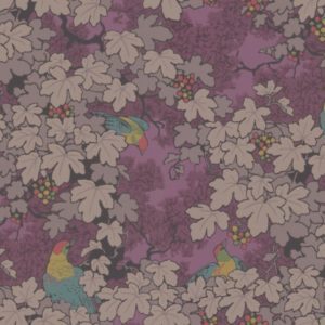 Английские обои Little Greene, коллекция Archive Trails, артикул 0247VIROUGE
