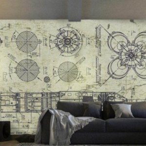 Российские обои Wall Street, коллекция Induction, артикул 19903