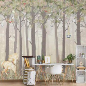 Российские обои Wall Street, коллекция Fairy Forest, артикул 20435