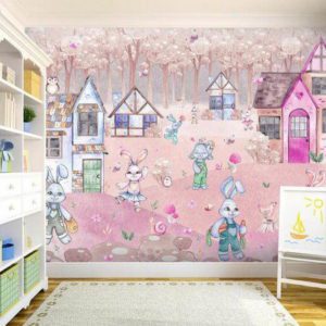 Российские обои Wall Street, коллекция Rabbit Room, артикул 21308