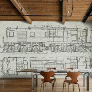 Российские обои Wall Street, коллекция Induction, артикул 19898