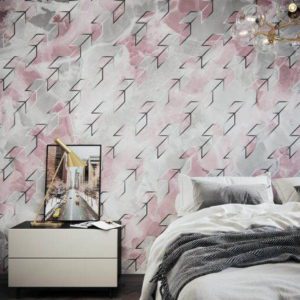 Российские обои Wall Street, коллекция Pink it Marble, артикул 21030