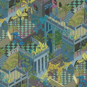 Английские обои Cole & Son, коллекция Geometric II, артикул 105/4018