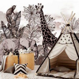 Российские обои Wall Street, коллекция Zoo, артикул 20118