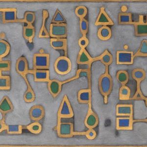 Итальянские обои Wall & Deco, коллекция Contemporary Wallpaper Collection, артикул WDOS2001