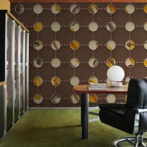 Панно Wall & Deco, коллекция Contemporary Wallpaper 2022, артикул WDFW2201