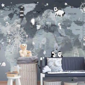 Российские обои Wall Street, коллекция Funny Tour, артикул 20748