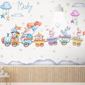 Российские обои Wall Street, коллекция Rabbit Room, артикул 21316