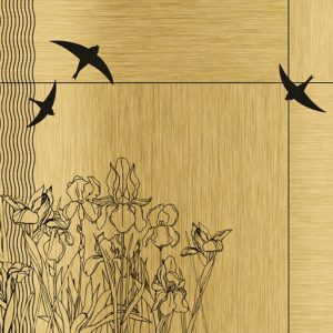 Панно Wall & Deco, коллекция 2016, артикул WDSH1601