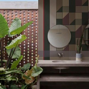 Панно Wall & Deco, коллекция Wet System 2022, артикул WET_KE2201