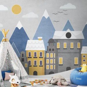 Российские обои Wall Street, коллекция Big Little, артикул 22173