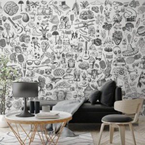 Российские обои Wall Street, коллекция Postmodern, артикул 20445